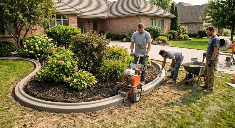 Tree Curbing Installation in Citrus County, FL