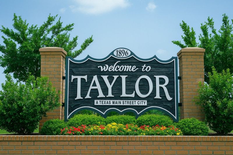 Hedge Installation in Taylor, TX