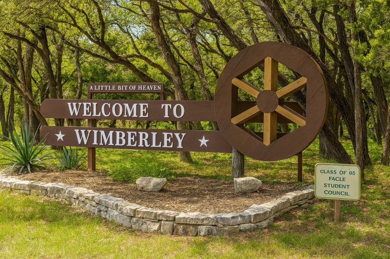 Shrub Replacement in Wimberley, TX